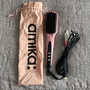 amika Polished Perfection Straightening Brush